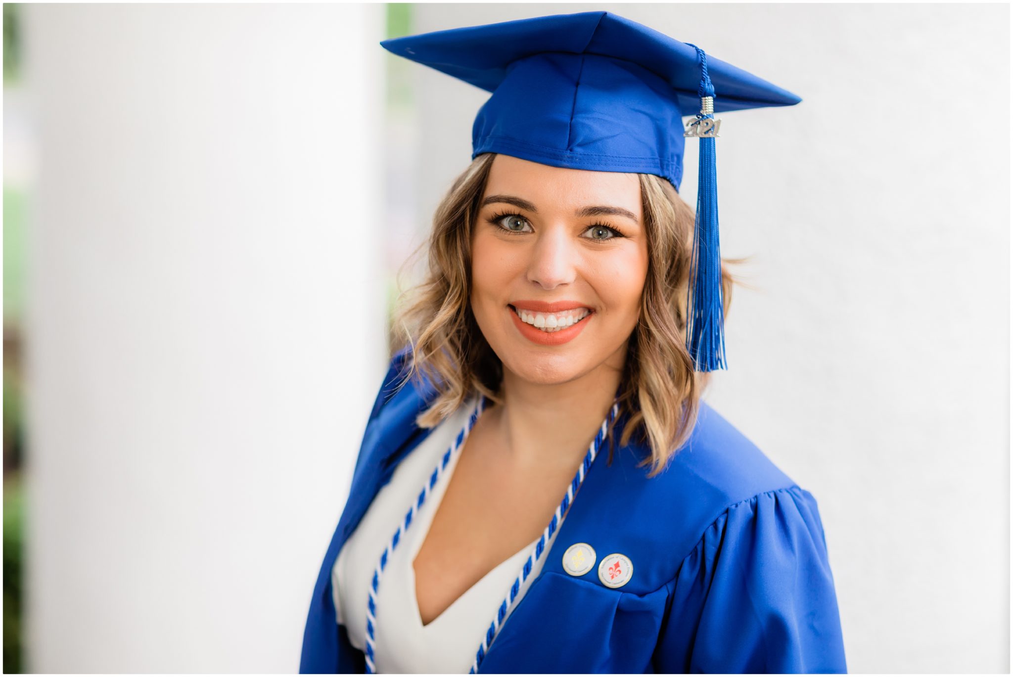 College Senior Session Marymount University Graduate Cap and Gown